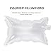 Mipcase 100pcs Inflatable Air Pillow Bags 25x40cm Bubble Cushioning Wrap Bags for Shipping Packaging, Shockproof Dunnage Air Bubble Packaging Protectors for Industrial Use