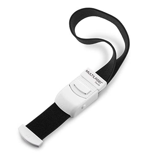 Garrote em Tecido Preto Multilaser Saúde - HC426