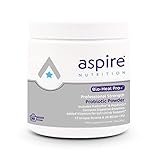 Aspire Nutrition Bio-Heal Pro+ 6-in-1 Probiotic Powder Supplement – Daily Probiotic Formula for Women, Men, and Kids - 30 Day Supply
