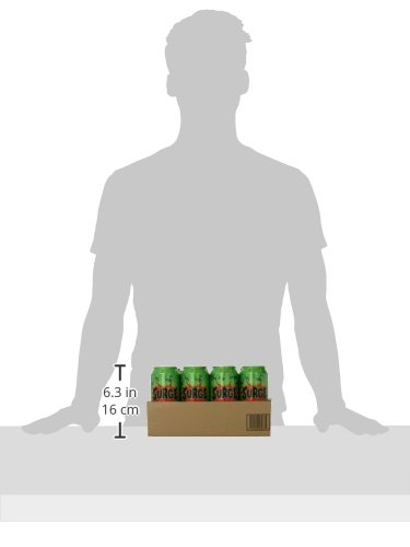 Surge Citrus Flavored Soda 16fl oz. 12 cans
