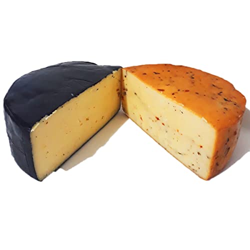 Kit Queijo Tipo Tilsit Mineiro + Queijo Parmesão Canastra - 500g