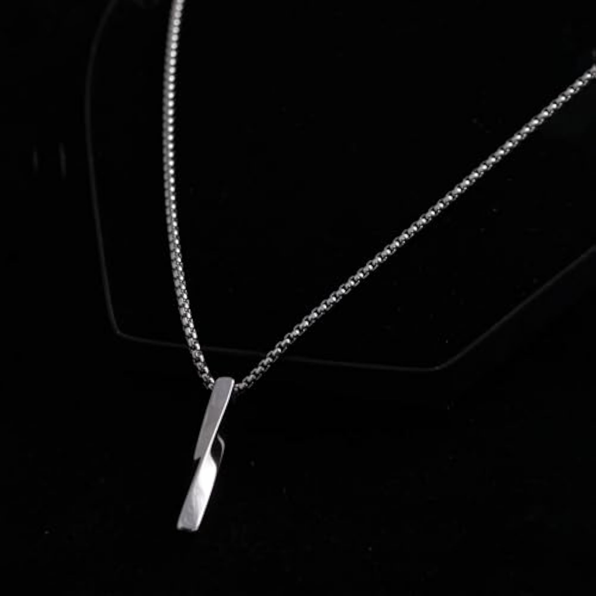 Combo of 2 Necklaces for Men - Collier & Rugged, Gift Set