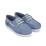 Quayside Bermuda 2 Boat Shoe - Azure 39