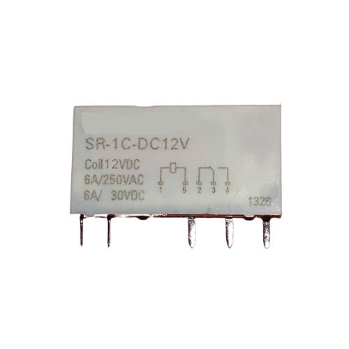 Relais SR-1C-DC5V pour éviter les surchauffes de commutation - 2