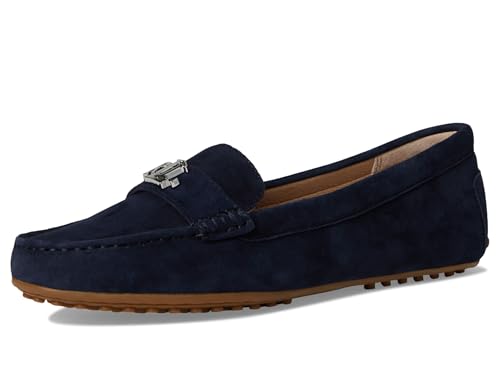 Image of Lauren Ralph Lauren Women's Barnsbury Suede Loafer