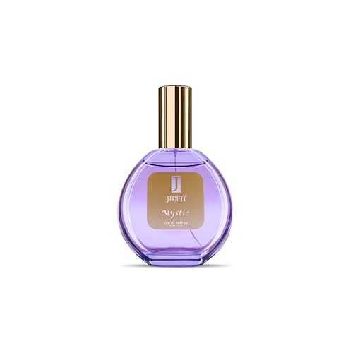 Image of JIDEN Luxury Mystic Eau De Parfum For Women, 30ml with Lily of the Valley, Rose & Lotus Notes | Perfume for Woman, Floral & Woody Fragrance Long Lasting Smell- GF Gift | Valentine Gift For Her