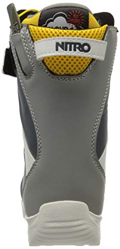 Nitro Snowboards Unisex Jugend Youth Droid QLS '20 All Mountain Freestyle Schnellschnürsystem günstig Kinder Boot Snowboardboot – Bild 4