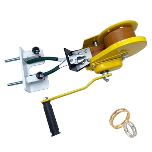 Máquina de tracción manual de alambre para trefilado de joyería y herramientas DIY