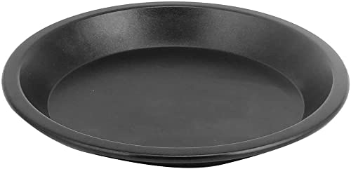XYWHPGV Pizza Baking Pan Round Non-Stick Metal Kitchen Baking Pan, 6 Inch, Black(d473a 7268a caccc 8d7be f95a8 725c1