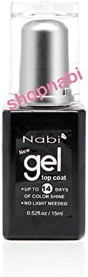 Nabi Gel Nail Polish No.1 Top Coat