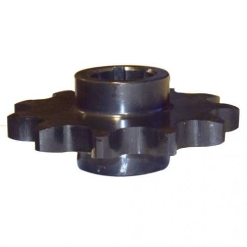 All States Ag Parts Clean Grain Elevator Chain Sprocket - Upper Compatible with John Deere S690 STS S690 HXE22459