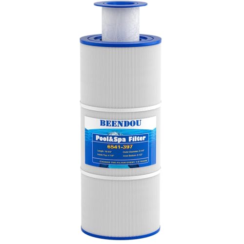 Beendou 6541-397 Pool Spa Filter Cartridge Compatible with Sundance Spa Filter 880 Series Outer Filter # 6473-165 with Inner Filter # 6473-164 80 sq 880 Spa Filter Sundance 880 Spa Filter