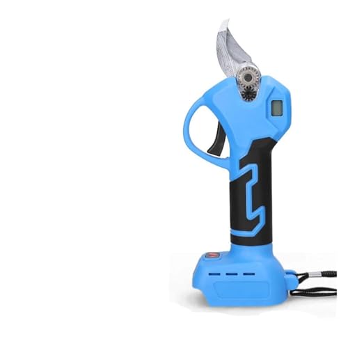 Tijeras de Podar Eléctricas, Podadora eléctrica inalámbrica de 88V, cortador de ramas de árbol sin escobillas for bonsái y árboles frutales, tijera con pantalla para Jardinería, Árboles Frutales, Viñe
