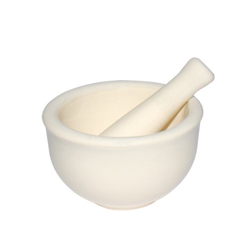 Alipis Mörser & Stößel Set Aus Glas - 8oz Grinder Für Medikamente, Gewürze Und Knoblauch | Apotheker Mörser