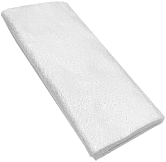 Rdxcv Muffler Mat, Soundproof Fiberglass Exhaust Muffler Packing Mat, Exhaust Pipe Wrap Silencer Insulation for 2-Stroke 4-Stroke ATVs Dirt Bikes Scooters (13.8×9.8×0.3 Inches)