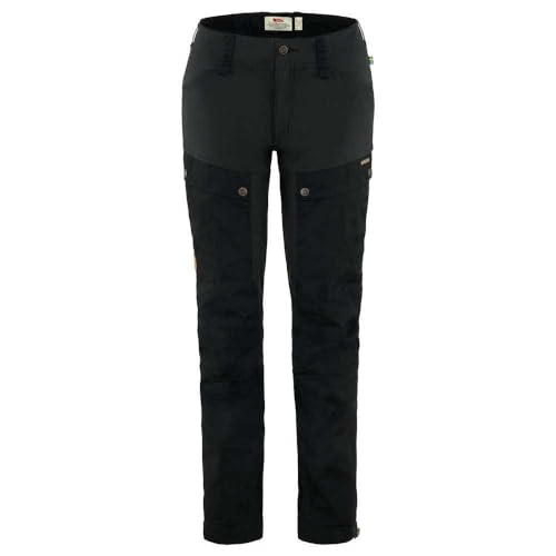 Fjällräven Damen Keb Hose, Black, 42/S