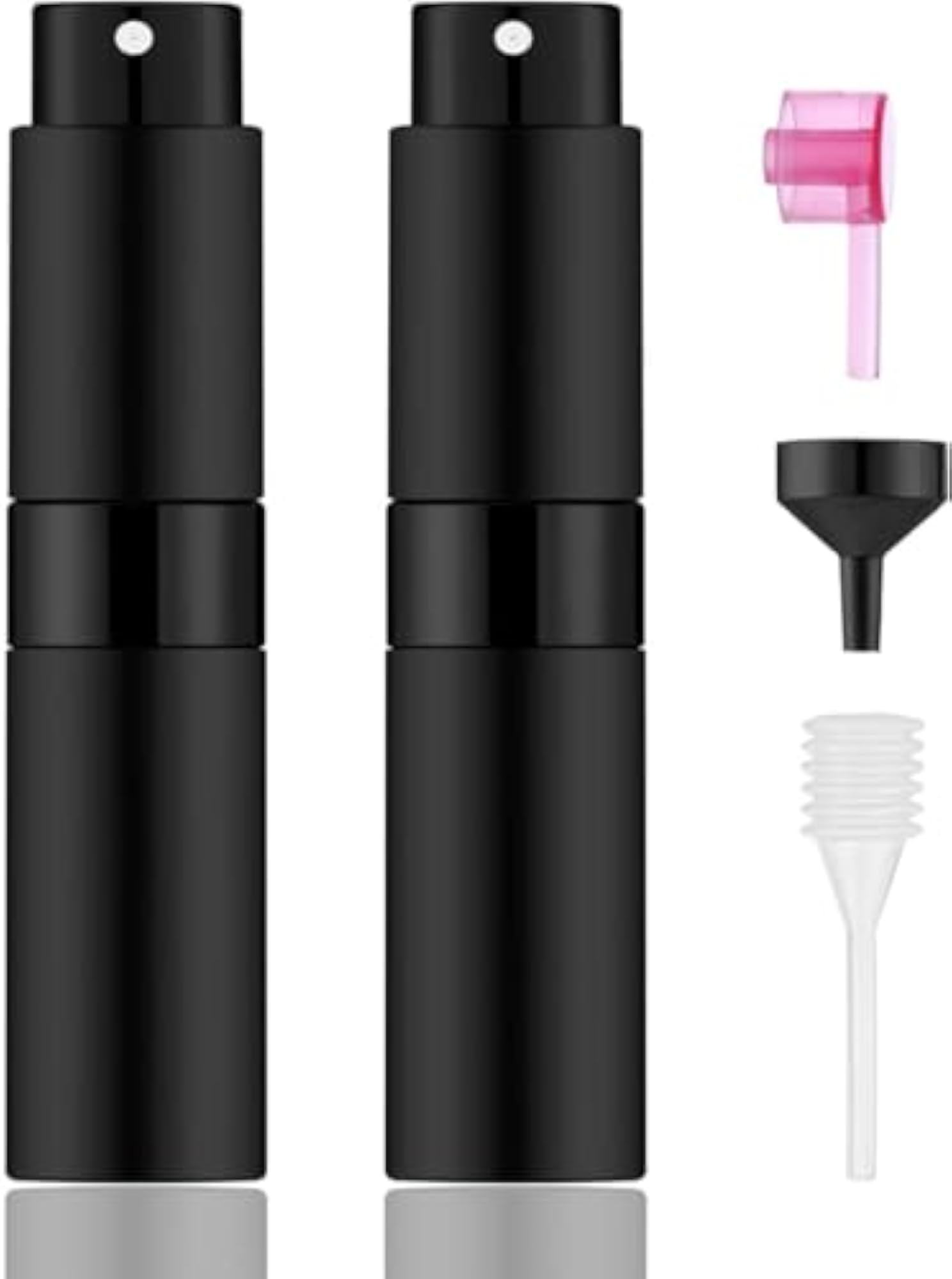 TRESTA Portable Mini Perfume Atomizer Bottles | Refillable Travel Spray Bottle