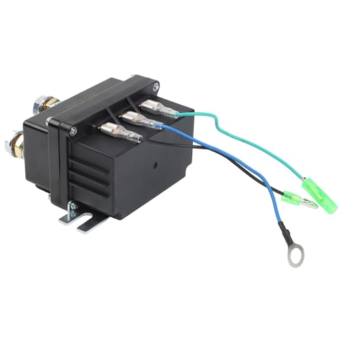Relais solénoïde de treuil 12V 500A scellé robuste pour optimiser la puissance de récupération