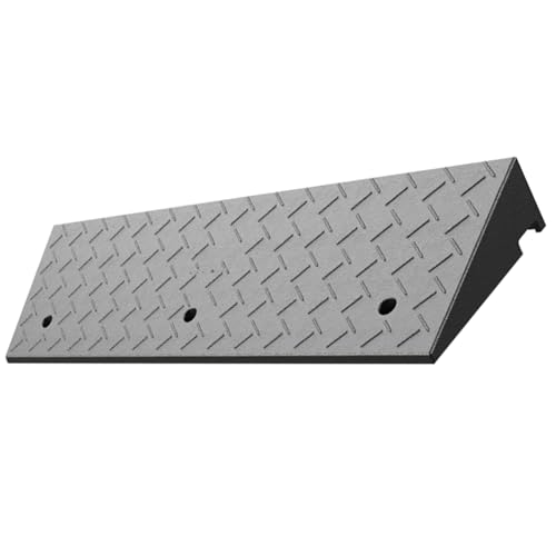 Rampas de Goma Resistente para Bordillo 100x35x12cm miniatura 1