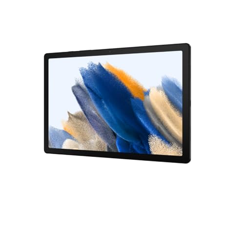 Samsung Galaxy Tab A8, Android Tablet, LTE, 7.040 mAh Akku, 10,5 Zoll TFT Display, vier Lautsprecher, 32 GB/3 GB RAM, Tablet in Grau