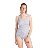 icebreaker siren bra fawn Gris ICEBREAKER Merino 150 Siren Fresh Ferns AOP Sleeveless Base Layer XS