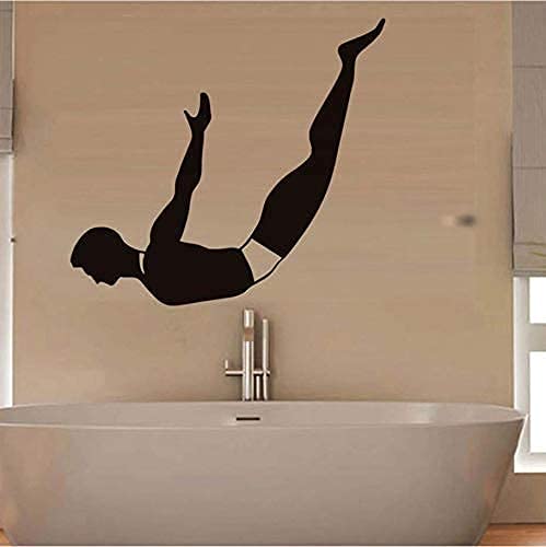 Pegatinas de pared en blanco y negro como se muestra, añaden ambiente a tu casa, se pueden utilizar para decorar la sala de estar, el comedor y el dormitorio de 36 x 57 cm
