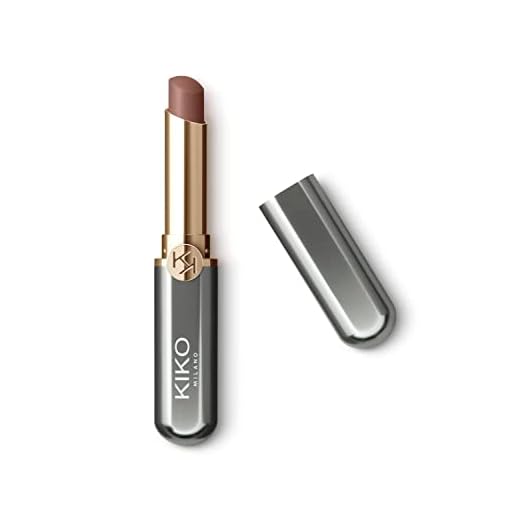 Batom Cremoso Kiko Milano Unlimited Stylo Longa Duração (08 Milky Chocolate)