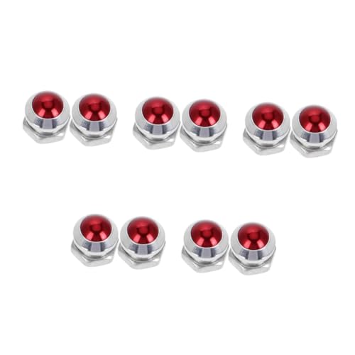 PRETYZOOM 5 sets Universal Pressure Cooker Parts Replacement Relief Valve Jigger for Cookers 2pcs*5 miniatura 7