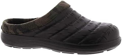 Skechers Men's Cozy Camper-Mellow Vibe Clog, Black Multi, 8 | Image 3