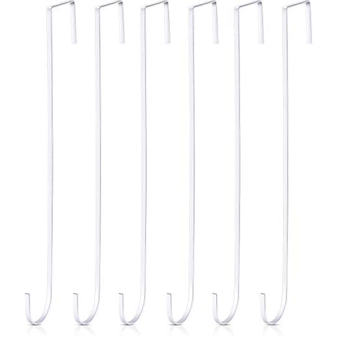 Hotop 15 Inch Wreath Hanger Hooks for Christmas Cover