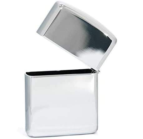 ZIPPO（ジッポー）167 交換用外側ケース ARMOR/アーマー 鏡面光沢 シルバー クロームポリッシュ FULL SIZE ZIPPO LIGHTER/ジッポライター 保証書付き 喫煙具 タバコ アウトドアのサムネイル