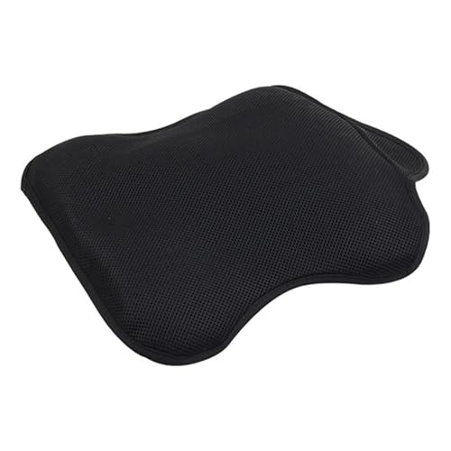 Evita el asiento caliente de tu motocicleta con este cojín de aire universal 3
