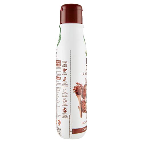 GARNIER ULTRA DOLCE MASK-LATTE 250ML.CACAO DISCIPLINING FOR RIBELLI AND CRESPI HAIR - Image 3