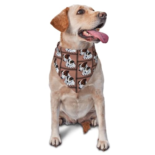 【Multi-occasioni】 La sciarpa floreale per cani è ideale per l'uso quotidiano, in primavera, a San Valentino, per matrimoni, servizi fotografici e feste. Un regalo perfetto per qualsiasi amante dei cani.