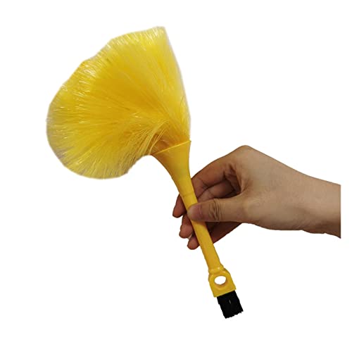 Brosse pour intérieur de voiture idéale pour purifier les grilles d'aération - 4
