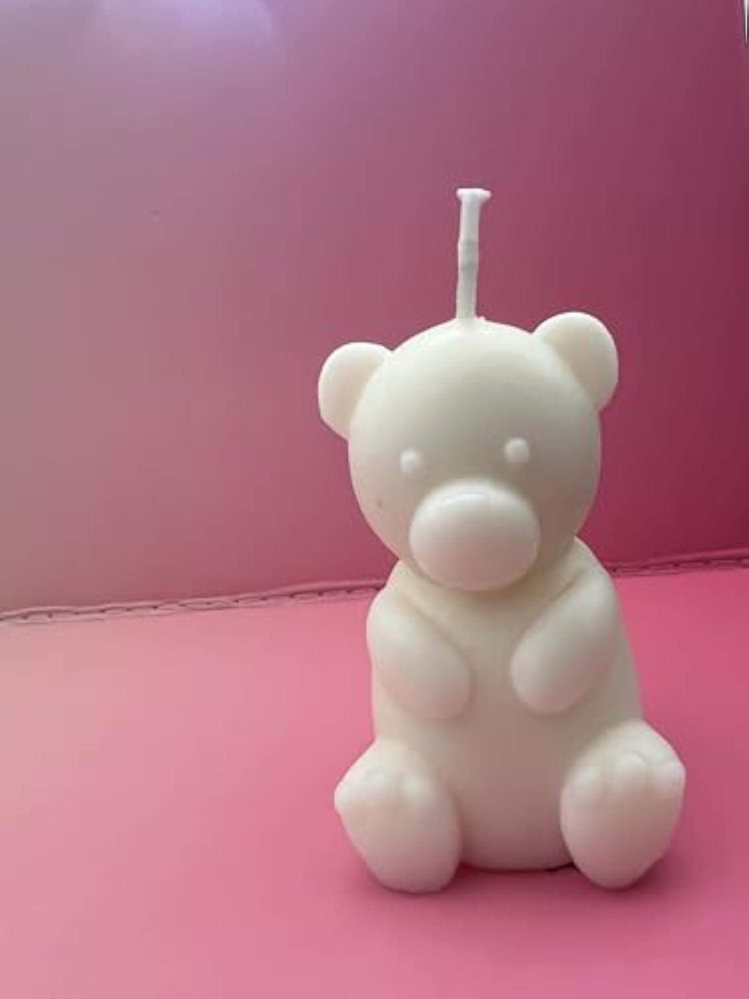 Teddy Bear Scented Candle, Gift for Gifting