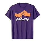 Friends ASL American Sign Languages T-Shirt