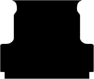 Rubber Ute Mat to fit Nissan Navara Dual Cab New NP300 D23 (with Factory Ute Liner) March 2021 to Current