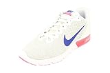  (6 UK, White Concord Laser Pink 146) - Nike Women\'s Wmns Air Max Sequent 2 Sneakers