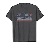 Lee Zeldin New York 2022 Governor Vintage Retro Stripes T-Shirt