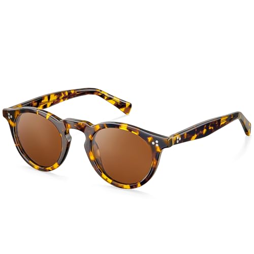 6-tortoise Frame Brown Lens / One Size