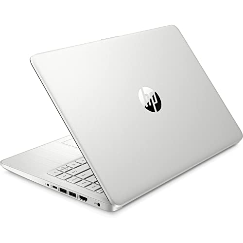 Image of HP Laptop 14-DQ0075NR 14 inch Intel Pentium Silver N5030, Intel UHD Graphics 605, 4GB DDR4 RAM, 64GB eMMC Storage, Windows 11 Home in S Mode, Natural Silver (Renewed)