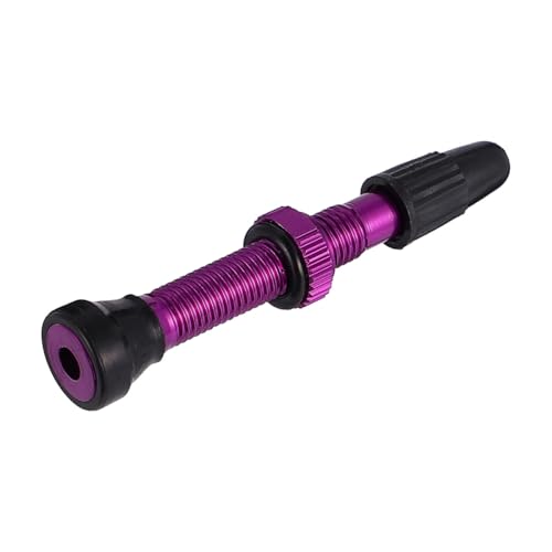 Tapa de válvula para neumático sin cámara 40 mm miniatura 1