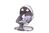 Mastela Cadeira Infantil Techno Rosa Com Balanço Automático Timer E Música Criança - Até 18Kg
