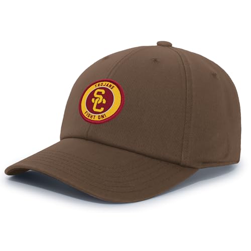 Gorra USC Hybrid Cotton Dad Cap con algodón transpirable y ajuste regulable cómodo 4