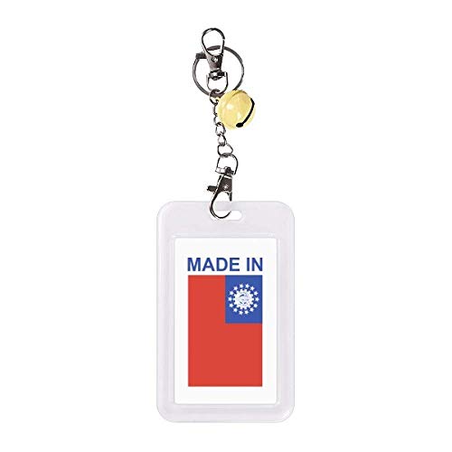 Badge protection carte crédit Myanmar voyagez l'esprit tranquille