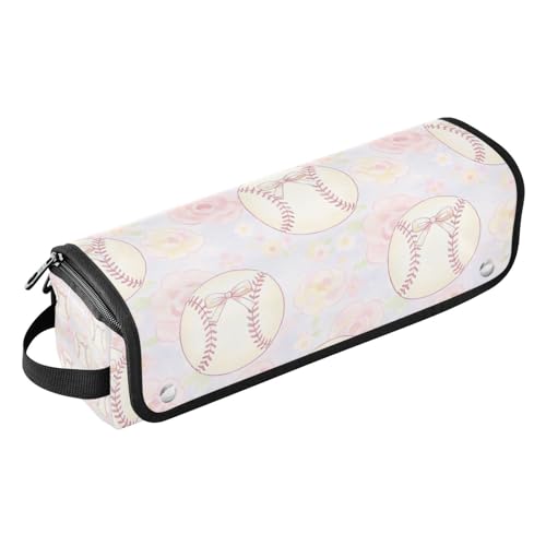 Organizador 2 en 1 para Herramientas de Pelo y Alfombrilla Resistente al Calor con Cierre y Bolsa de Viaje para Plancha de Pelo, Rizadora, Secador Pequeño, Estilizador miniatura 1