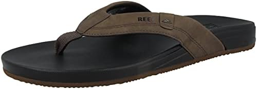 Reef Men's Cushion Spring Flip-Flop, Brown, 13 Review | Image 3