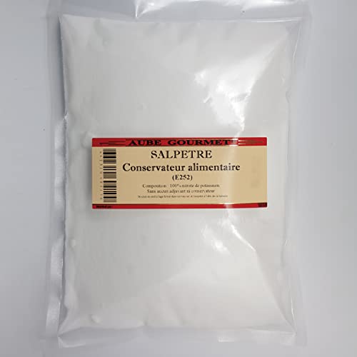 Nitrate de potassium E252 (Salpêtre) - Sachet de 250 g