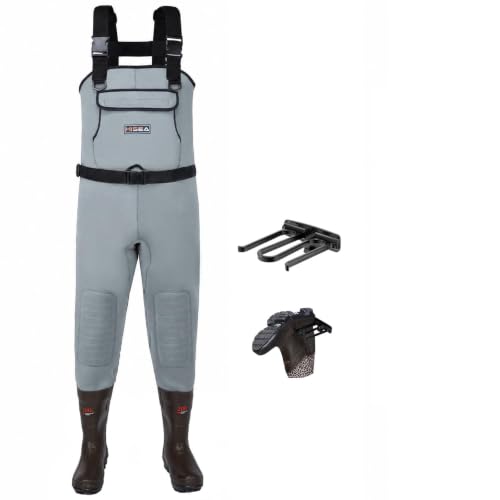 HISEA Fishing Chest Waders for Men & Women Waterproof Neoprene Wader Boot